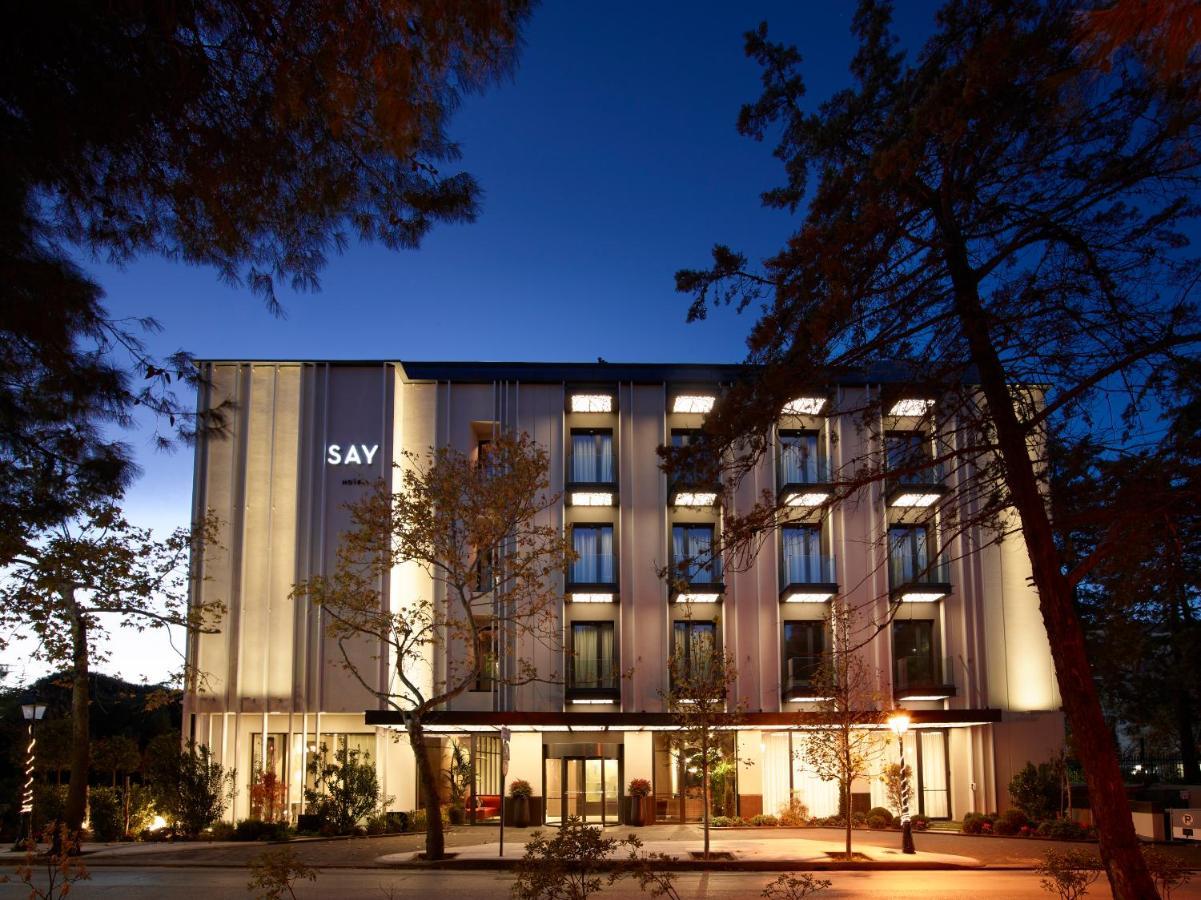 Say Hotel Athen Exterior foto