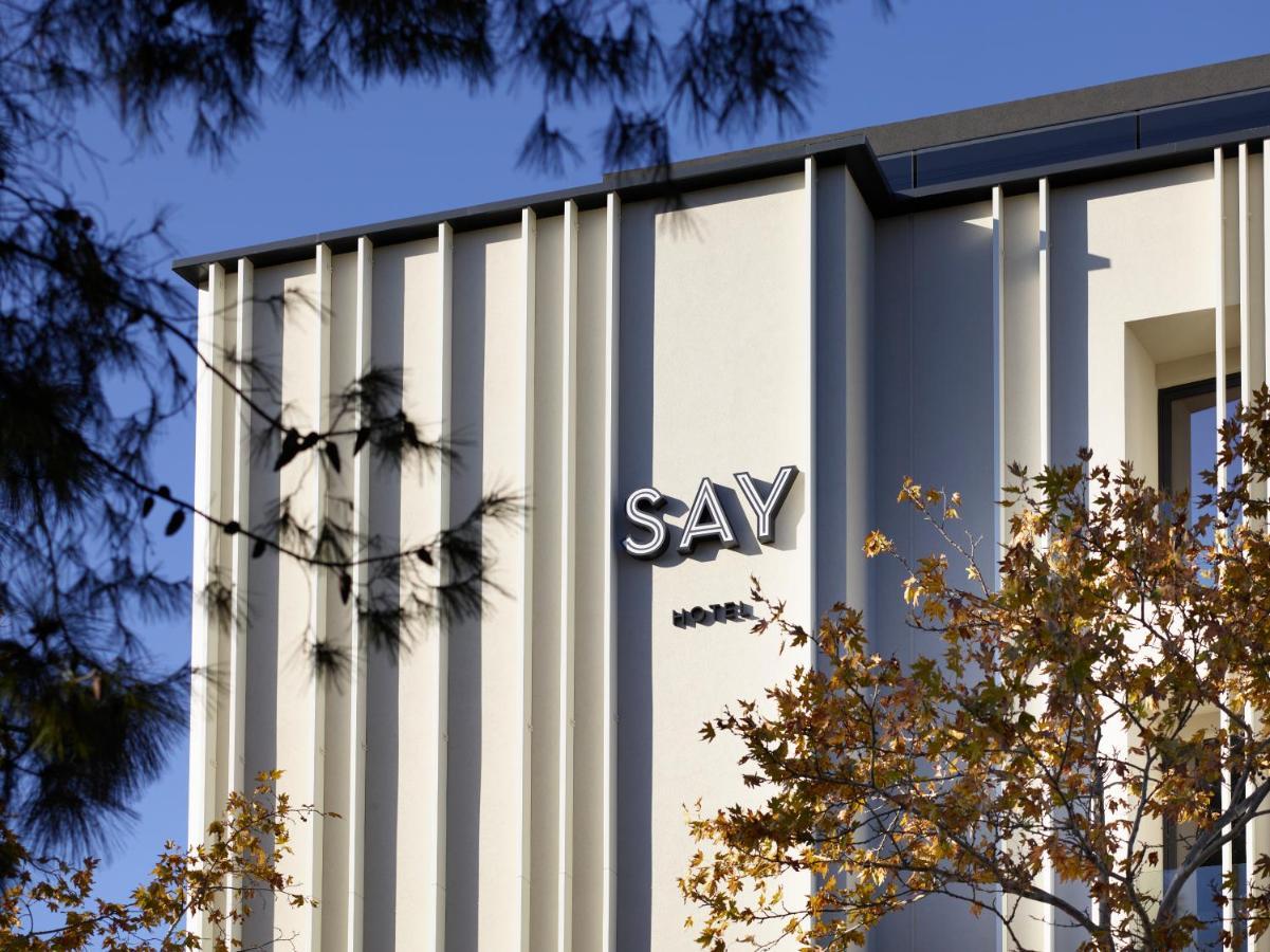 Say Hotel Athen Exterior foto
